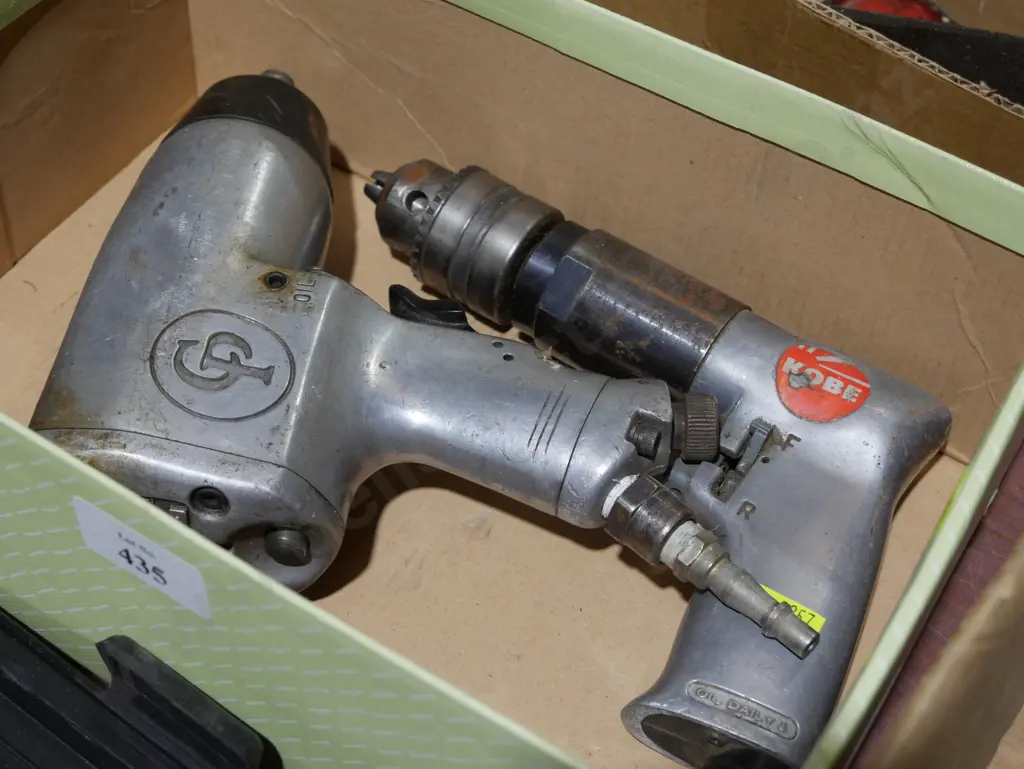 Impact gun, air drill Image 1++