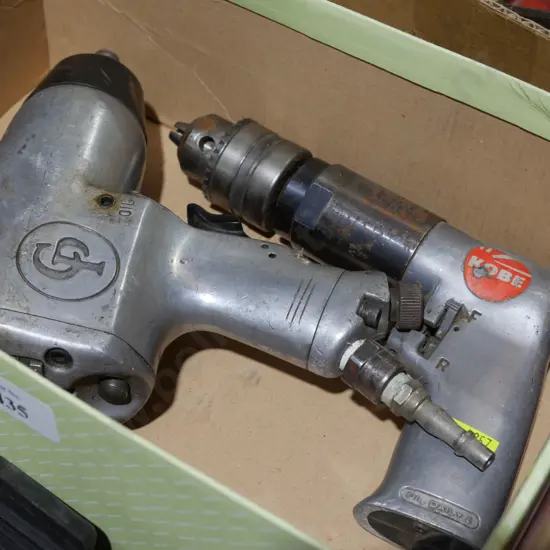 Impact gun, air drill