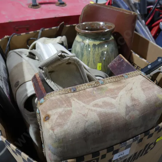 Knifes , vase , stool ,ect