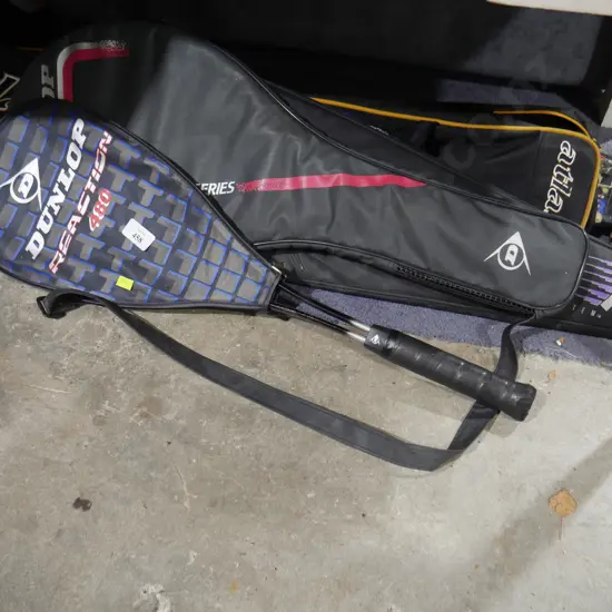 Rackets , hockey sticks