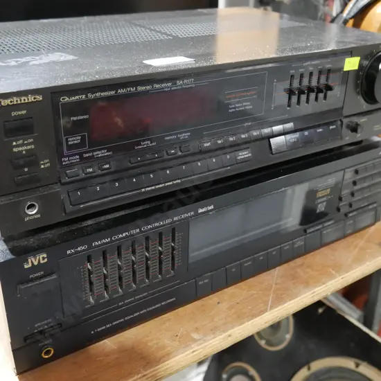 Technics JVC receivers