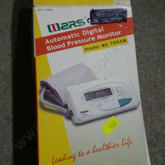 Blood pressure monitor