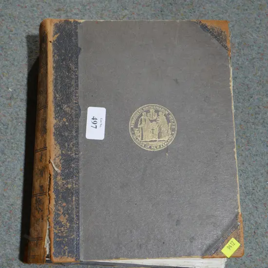 Cyclopaedia of New Zealand vol 3 Canterbury