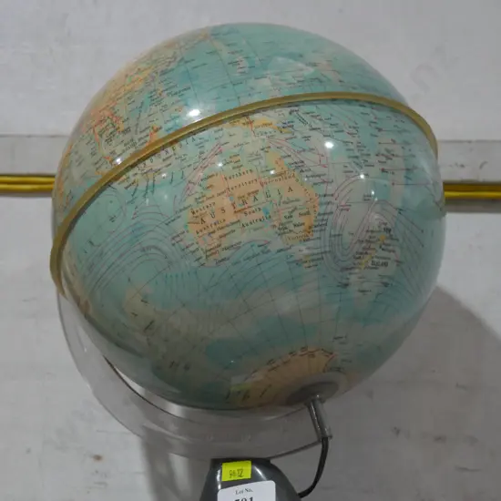 World globe