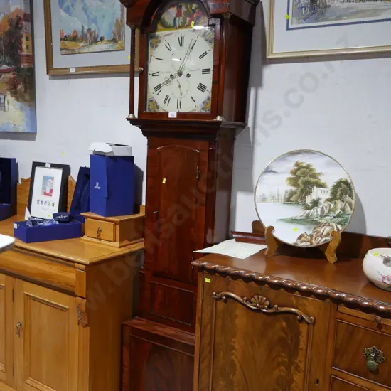 Early grandfather clock