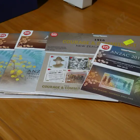 NZ stamp sets