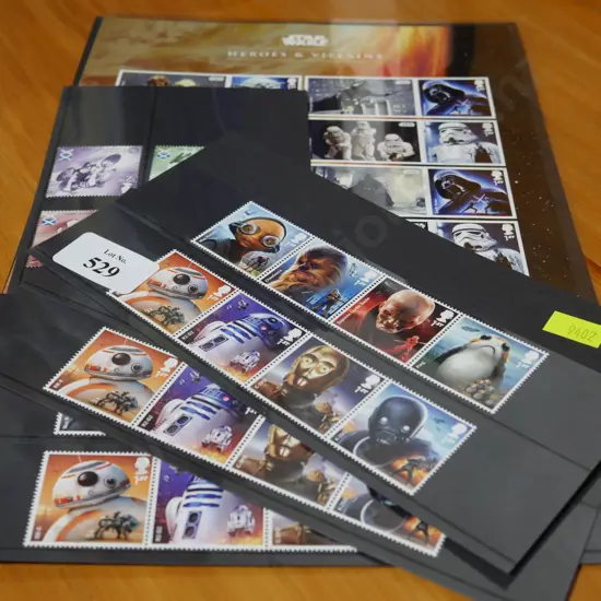 Star Wars Stamp Sets