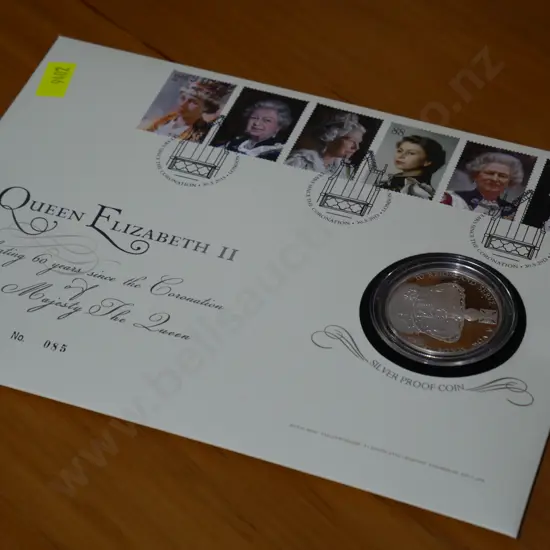 1oz Silver Proof Coin Queen Elizabeth