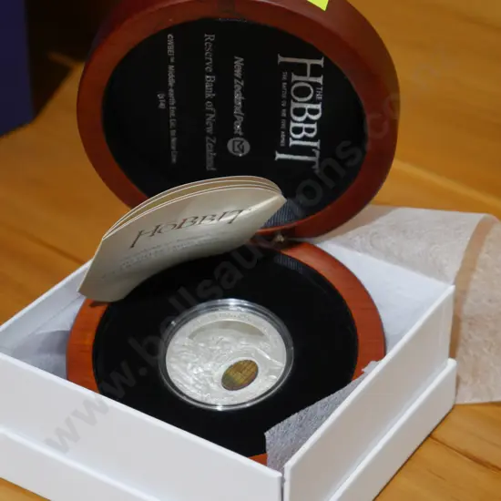 1oz Silver Proof Coin The Hobbit