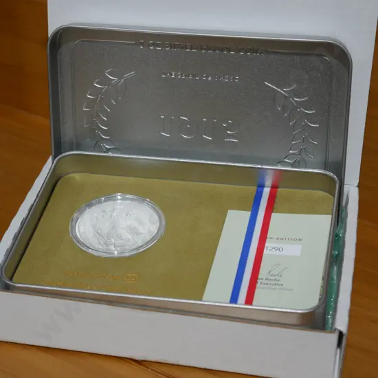 1oz Silver Proof Coin first world war