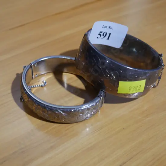 Stirling silver bracelet etc