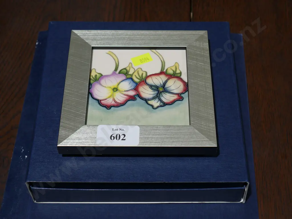 Moorcroft tile plaque Image 1++