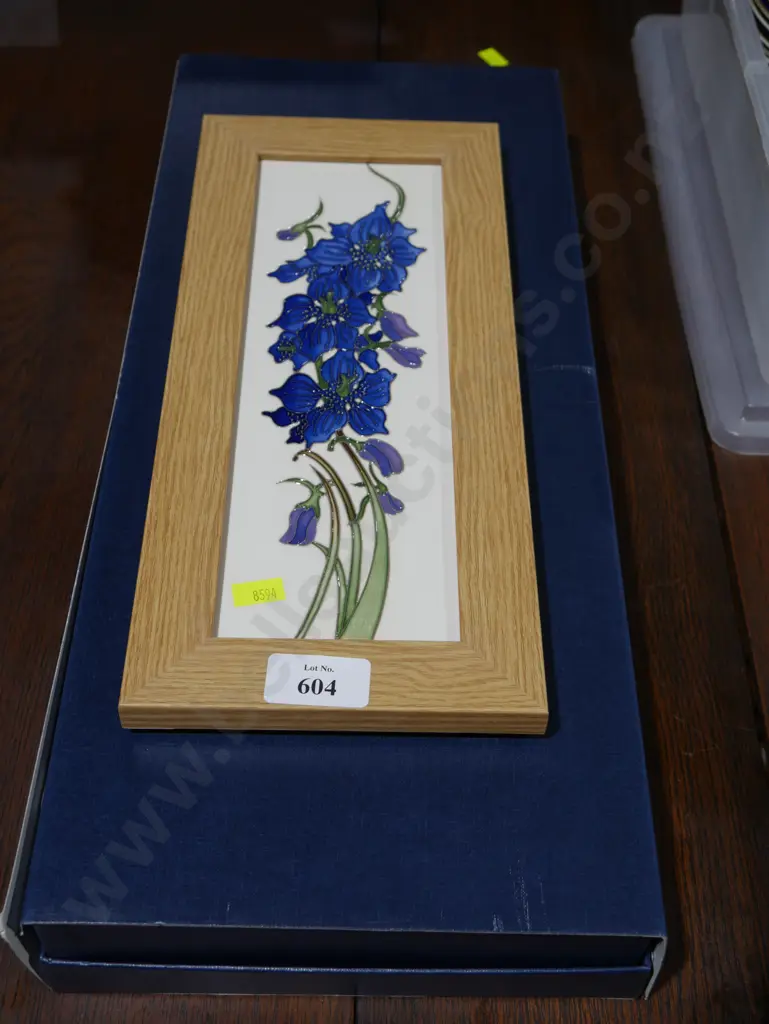 Moorcroft tile plaque Image 1++