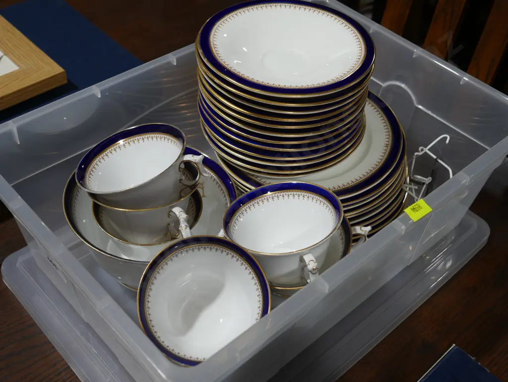 Royal Worcester tea set Image 1++