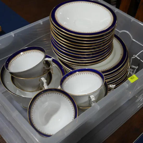 Royal Worcester tea set