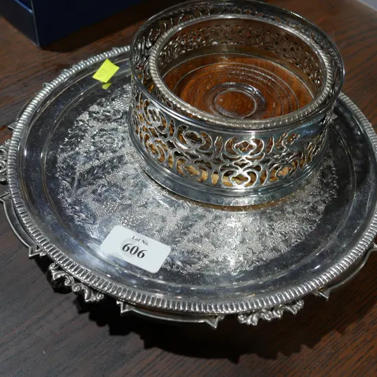 Ep plates and wine coaters