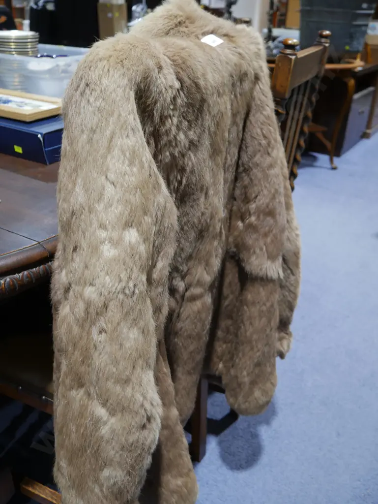 Fur jacket Image 1++