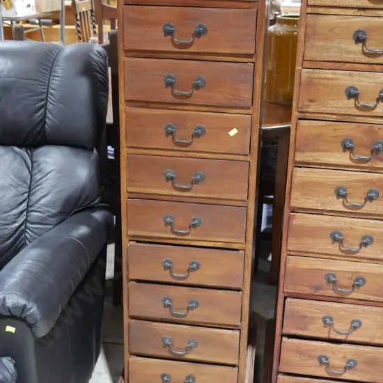 Tall chest of drawers