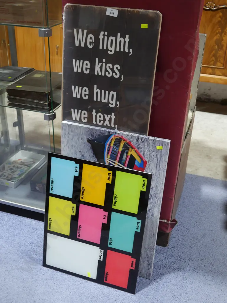 Week plan and artworks Image 1++