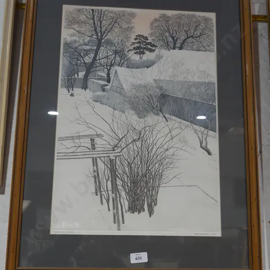 J. W. Winkleman limited edition print