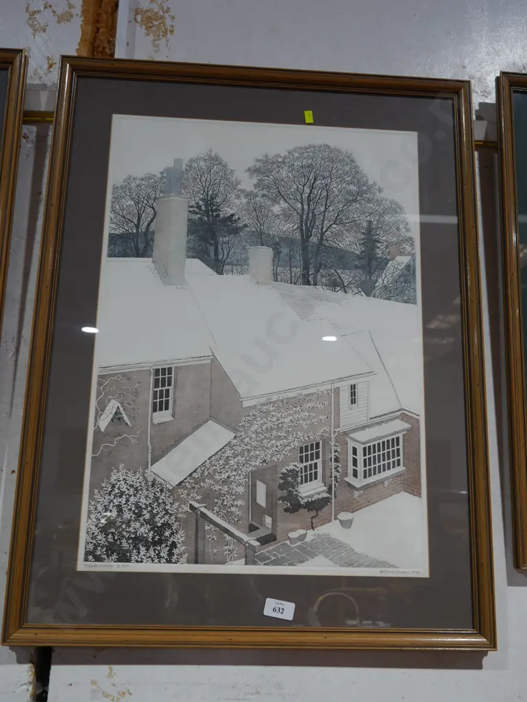 J. W. Winkleman limited edition print Image 1++