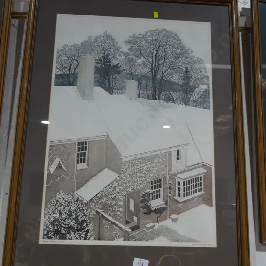 J. W. Winkleman limited edition print