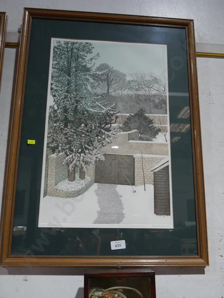 J. W. Winkleman limited edition print Image 1++