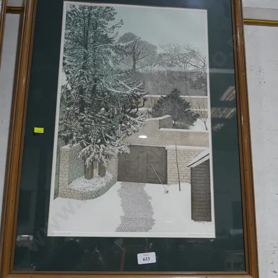 J. W. Winkleman limited edition print