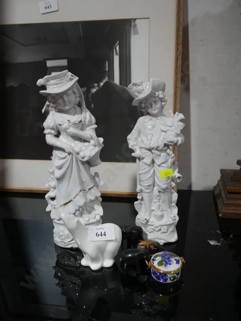 Figurines, Limoges trinket boxes Image 1++