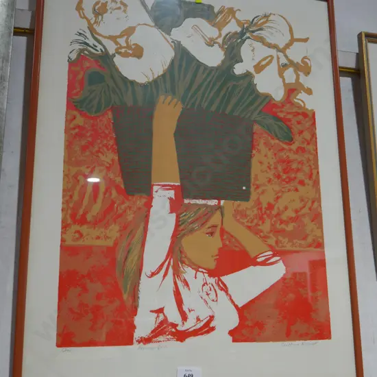 Geoffrey Elliot limited edition print