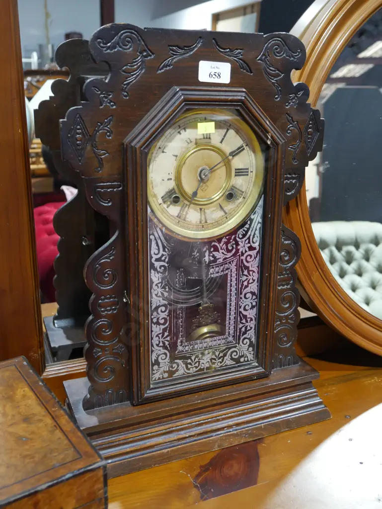 Mantle clock Image 1++