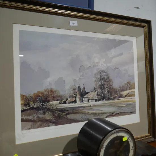 Rewland Hilter print