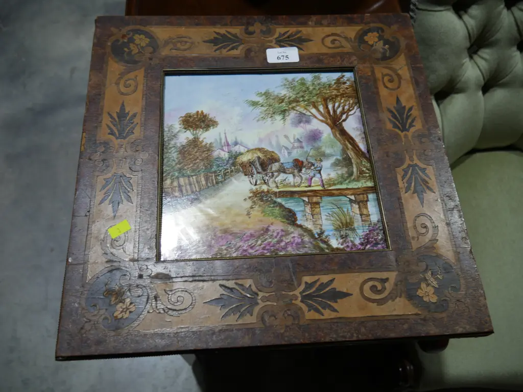 Framed artwork Image 1++