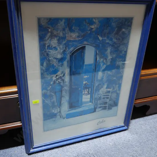 Framed print