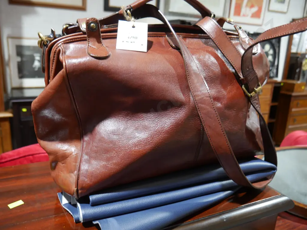 Mellencamp leather handbag Image 1++