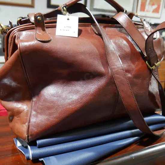 Mellencamp leather handbag