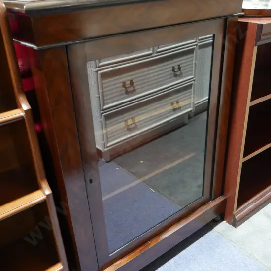 Victorian china cabinet