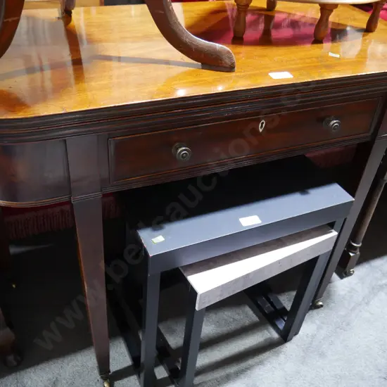 Regency supper table