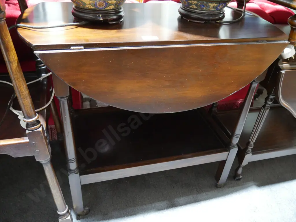 Dropside tea trolley Image 1++