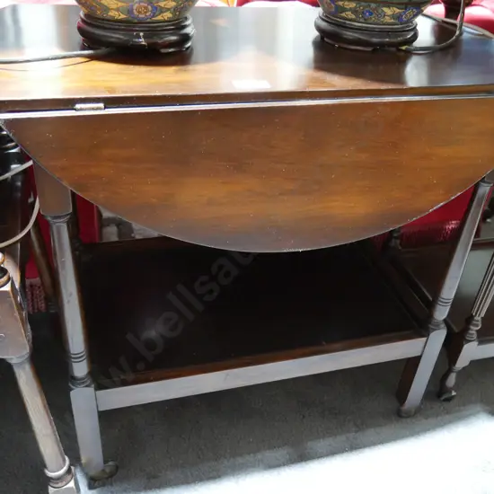 Dropside tea trolley