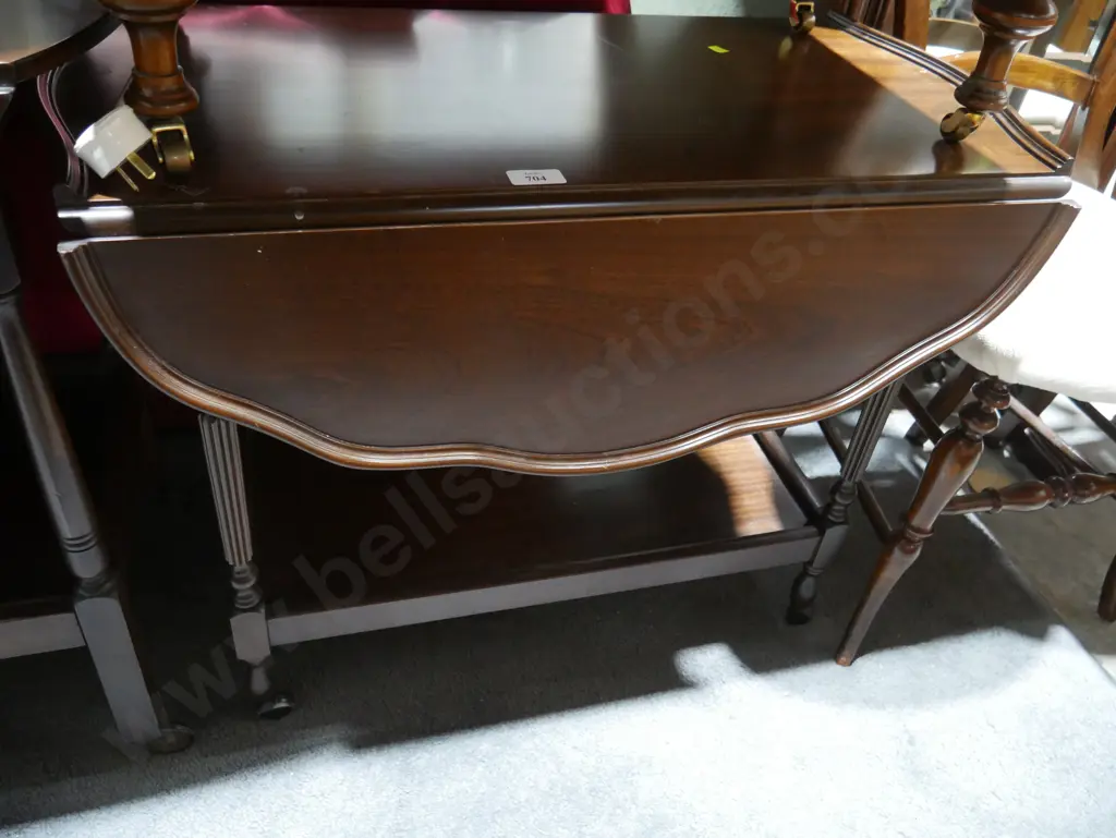 Dropside tea trolley Image 1++