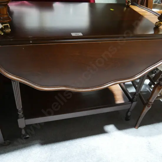 Dropside tea trolley