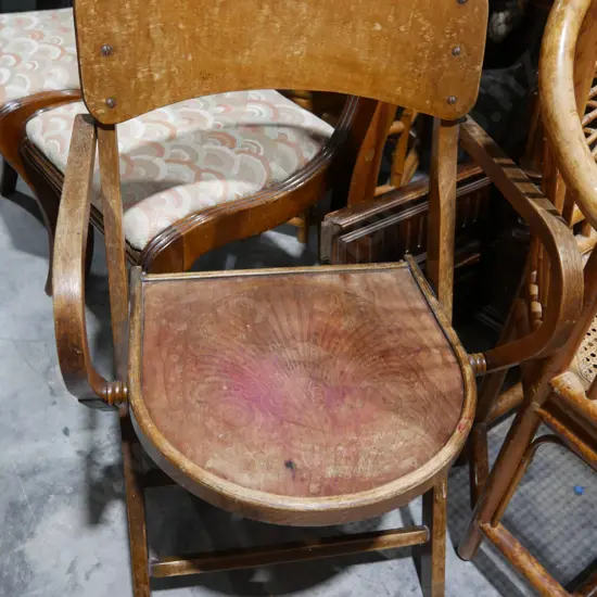 Vintage folding chair