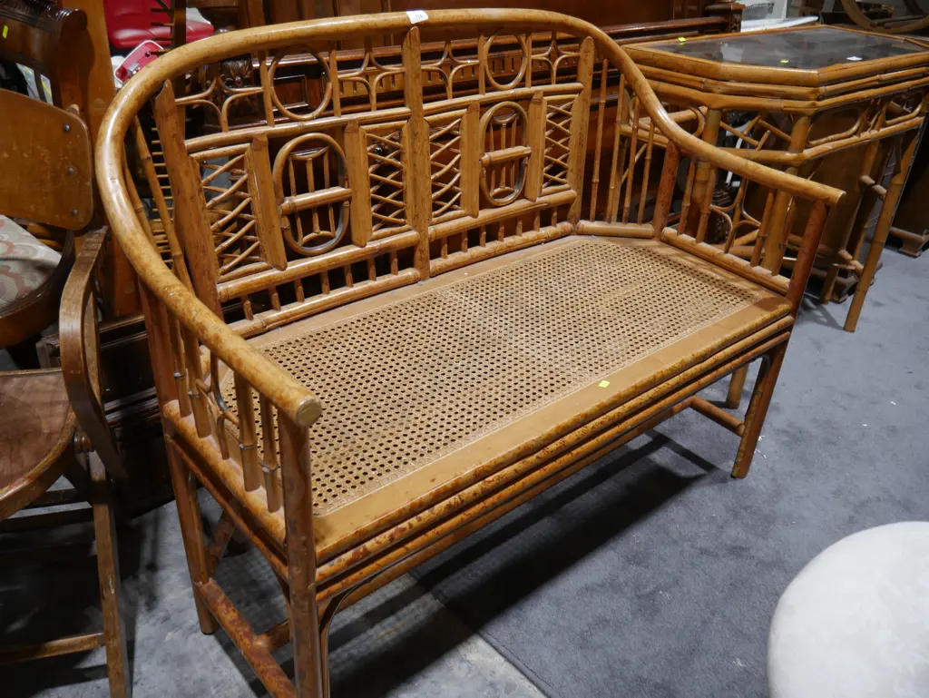 Cane 2 seater Image 1++