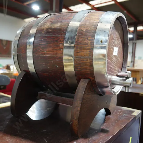 Wooden barrel