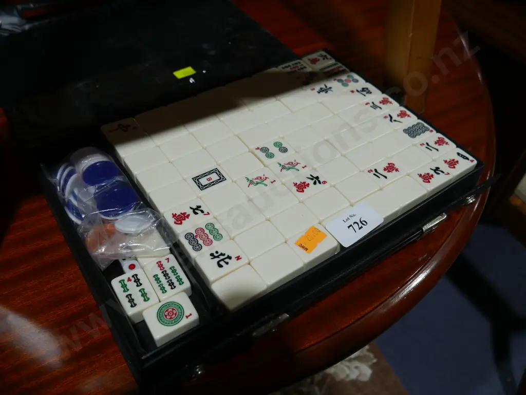 Mahjong set Image 1++