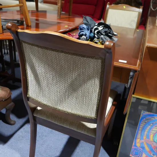 Dropside dining table & 2 chairs