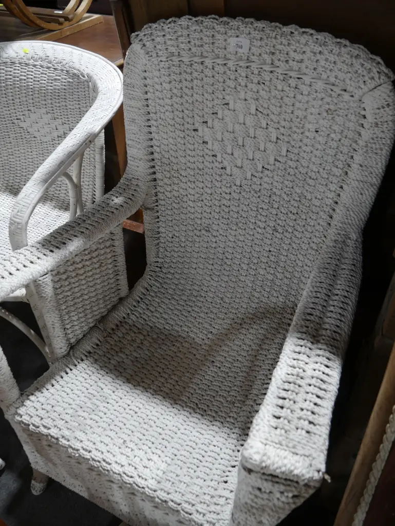 Cane armchair Image 1++