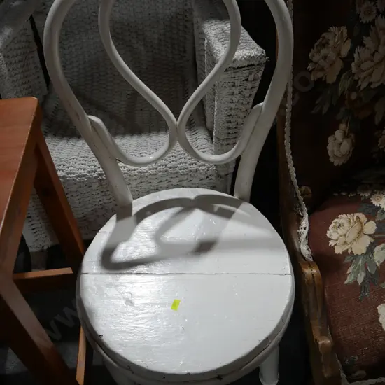 White chair
