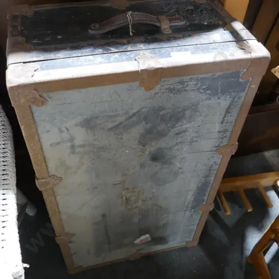 Vintage trunk
